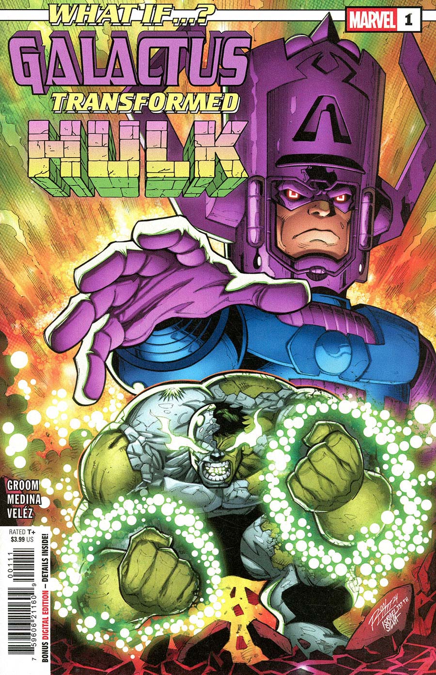 WHAT IF...? GALACTUS: GALACTUS TRANSFORMED HULK? #1