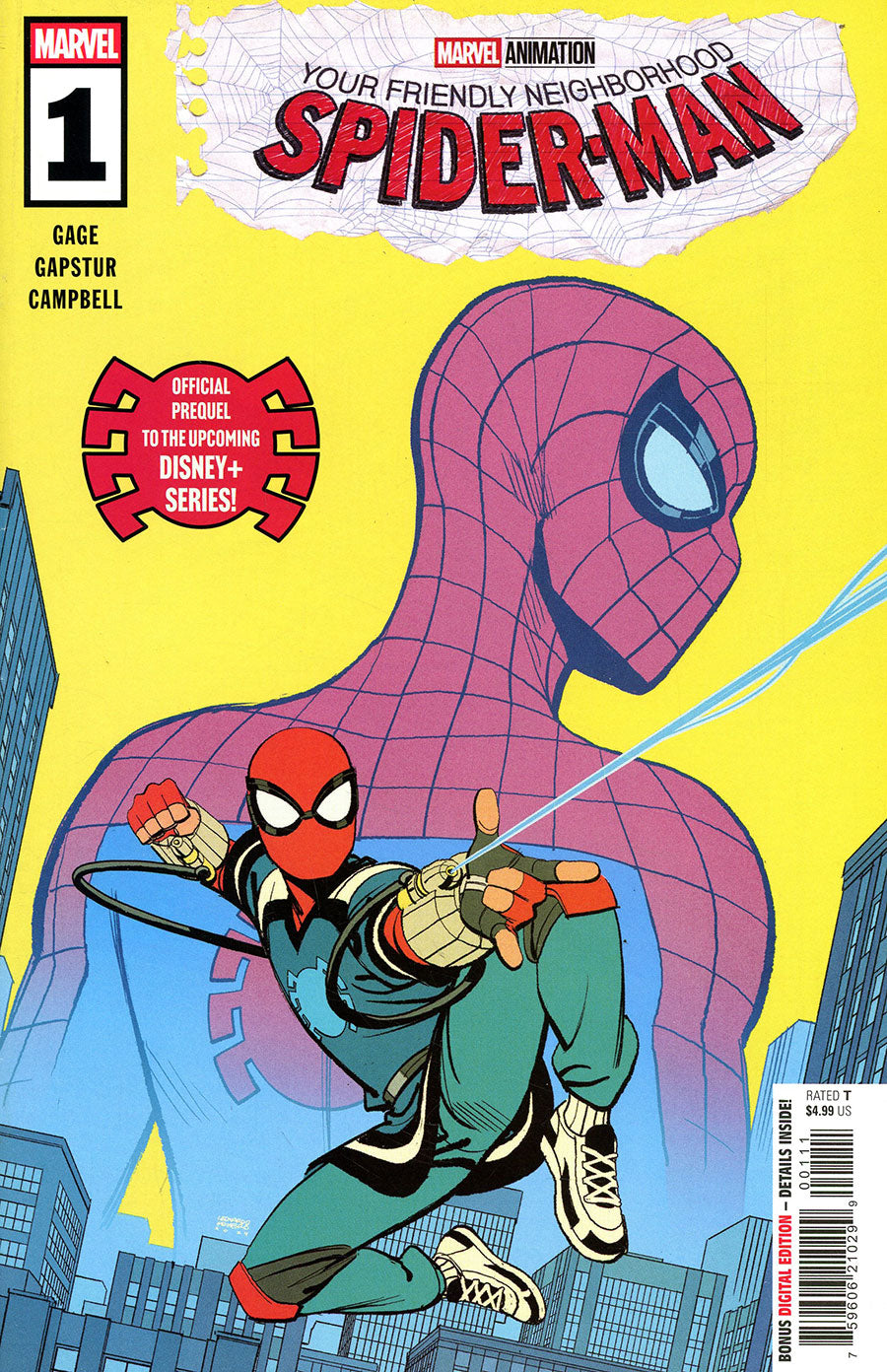 YOUR FRIENDLY NEIGHBORHOOD SPIDER-MAN #1