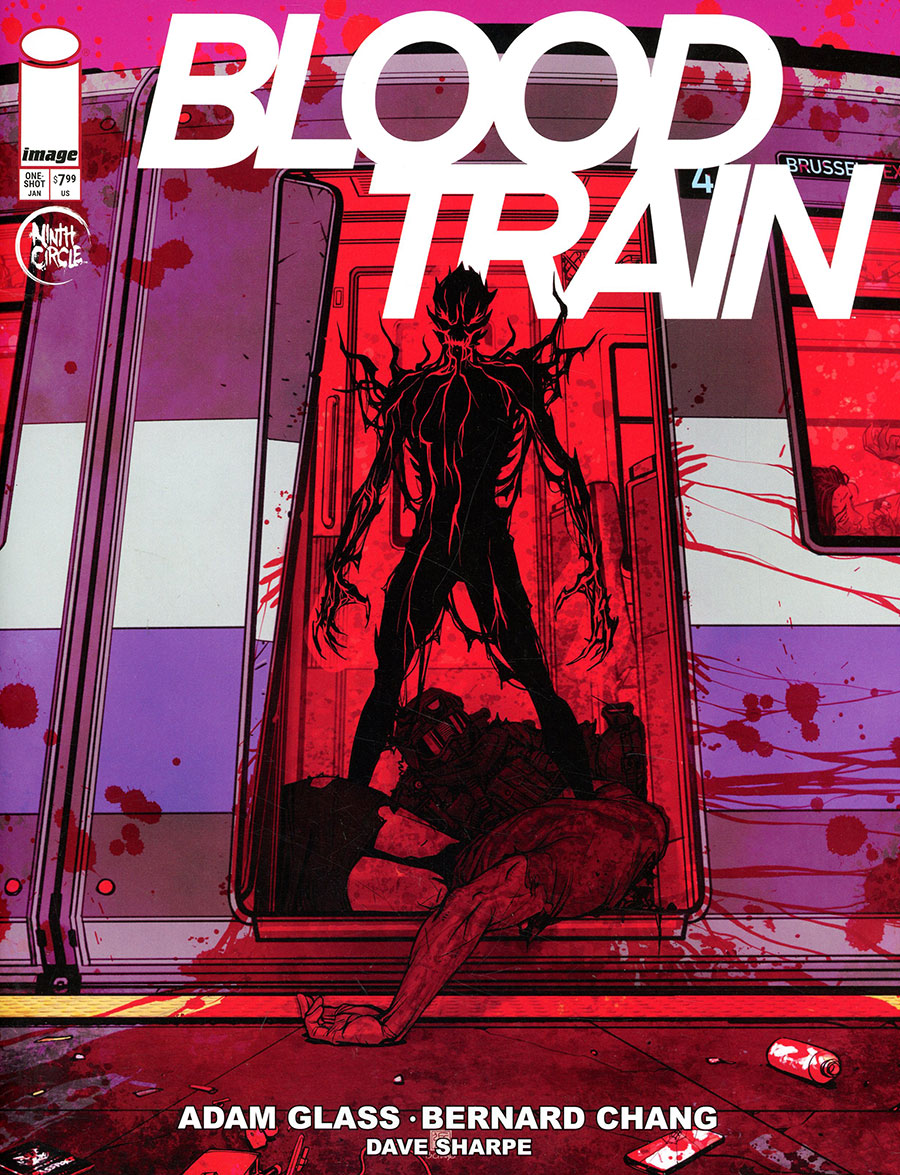 BLOOD TRAIN #1 (ONE SHOT) COVER A BERNARD CHANG