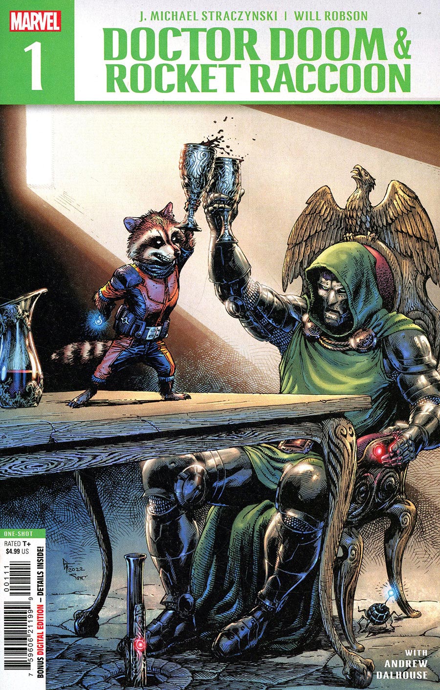 DOCTOR DOOM & ROCKET RACCOON #1