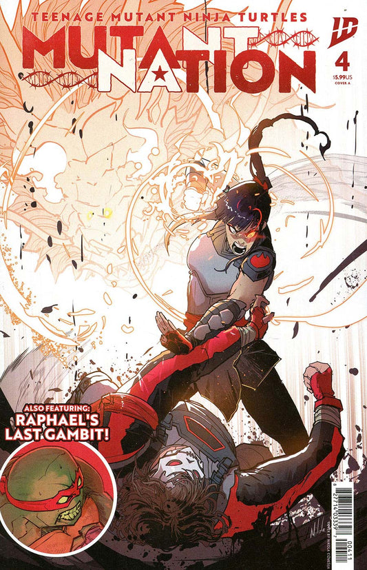 TEENAGE MUTANT NINJA TURTLES: MUTANT NATION #4 COVER A (CIZMESIJA)