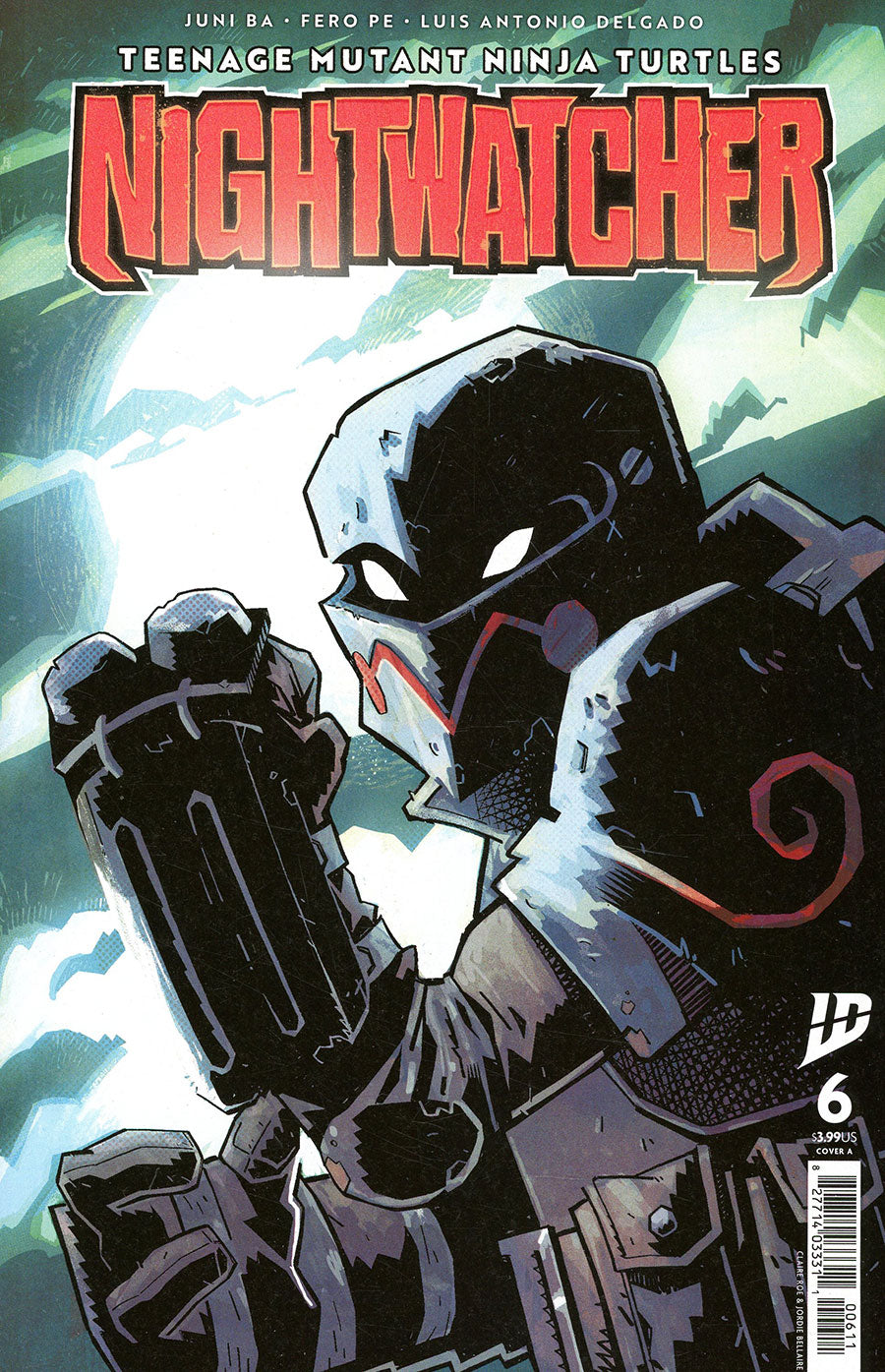 TEENAGE MUTANT NINJA TURTLES NIGHTWATCHER #6 COVER A ROE