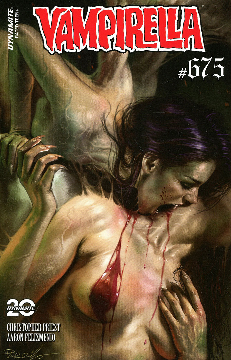 VAMPIRELLA #675 COVER B PARRILLO