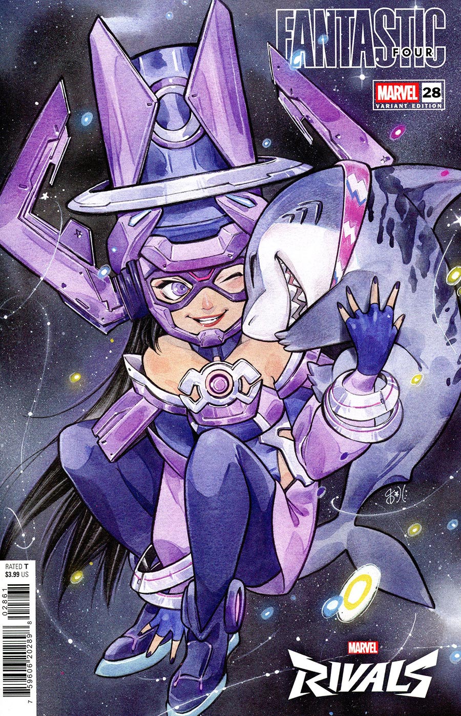 FANTASTIC FOUR #28 PEACH MOMOKO MARVEL RIVALS VARIANT