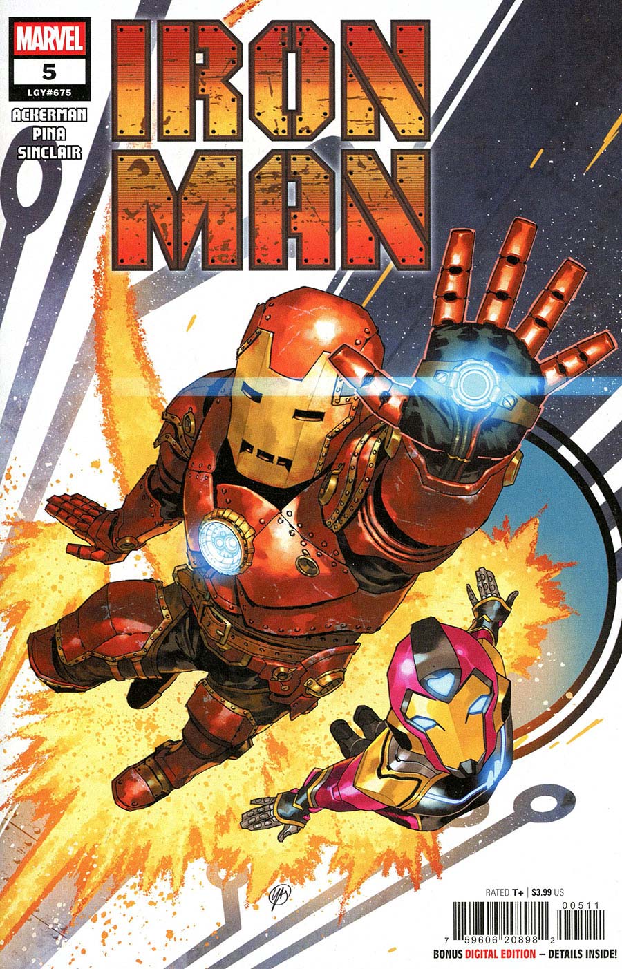 IRON MAN #5