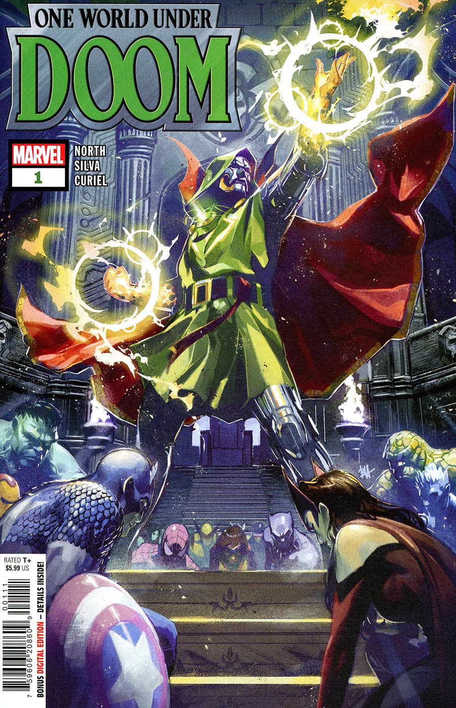 ONE WORLD UNDER DOOM #1
