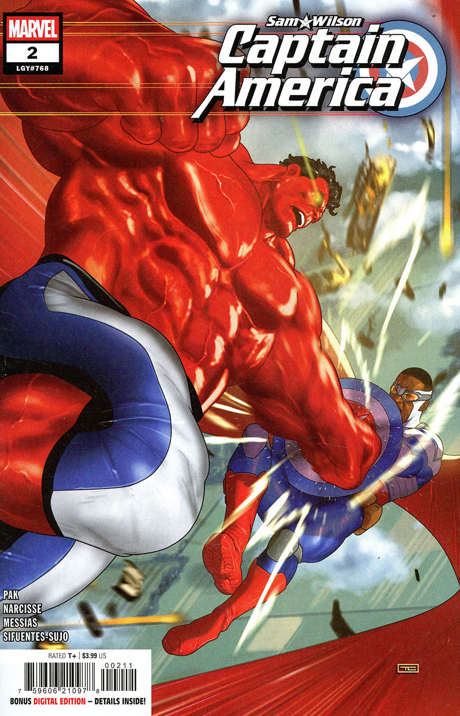 SAM WILSON, CAPTAIN AMERICA #2