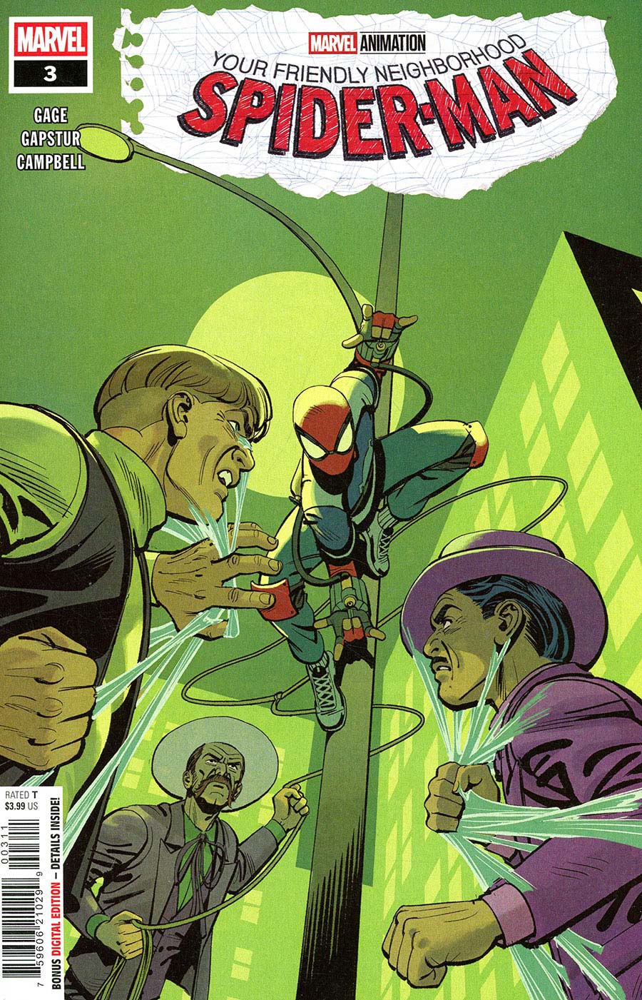 YOUR FRIENDLY NEIGHBORHOOD SPIDER-MAN #3