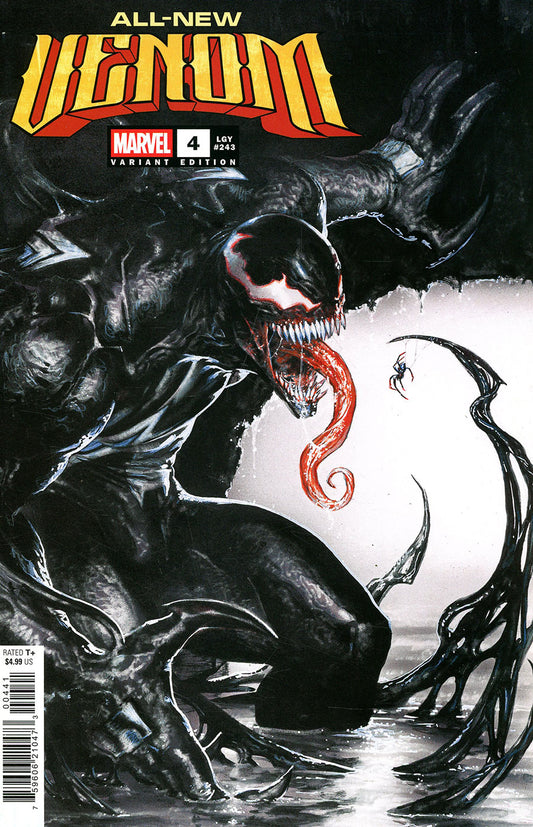 ALL-NEW VENOM #4 GABRIELE DELL'OTTO VARIANT