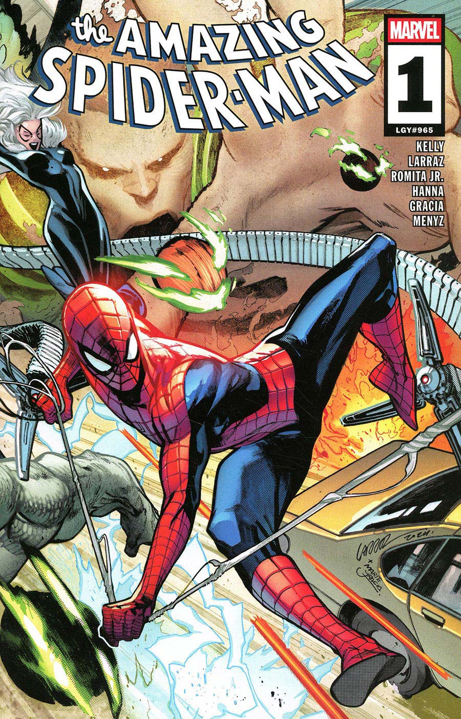 AMAZING SPIDER-MAN #1