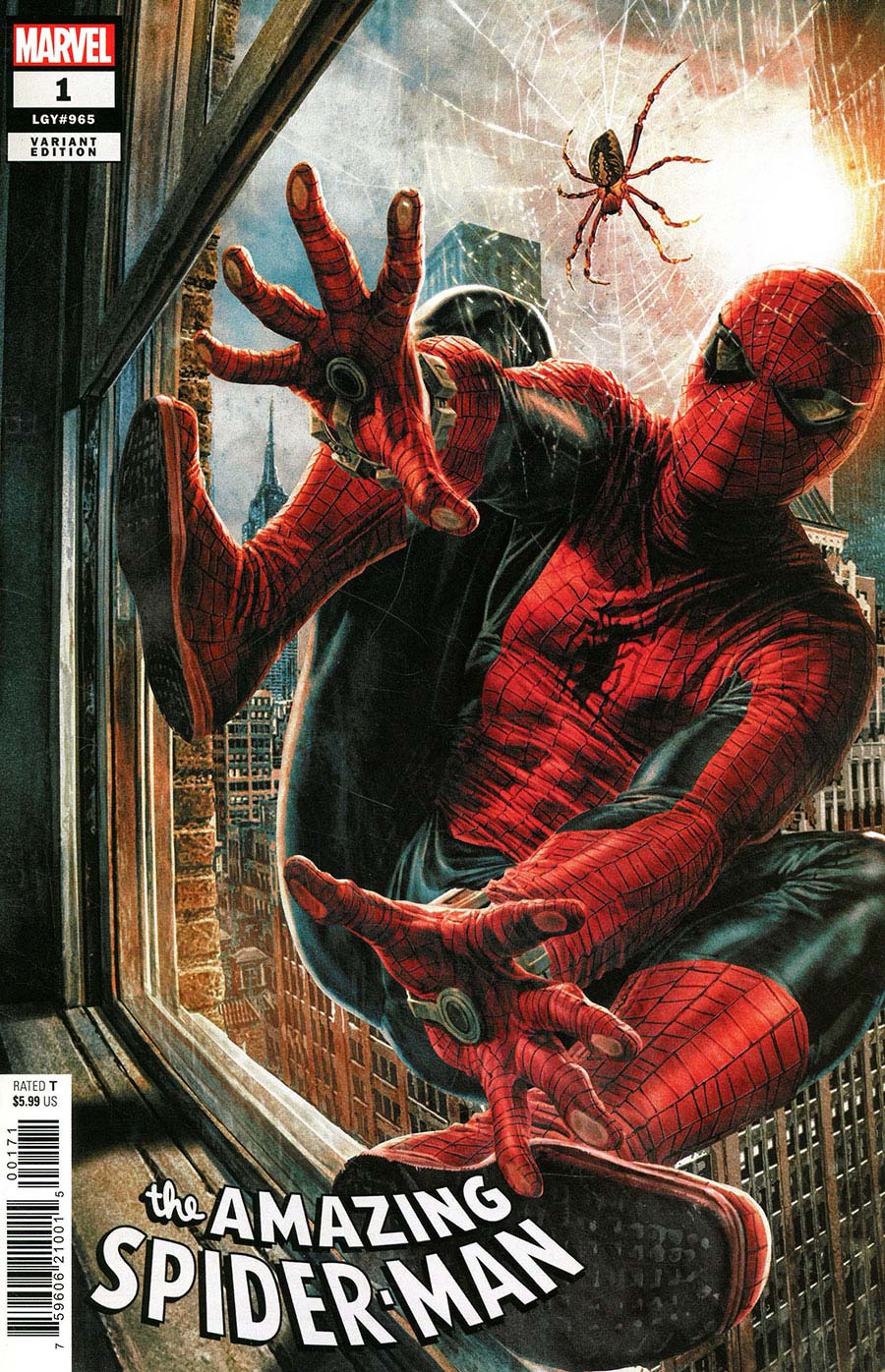 AMAZING SPIDER-MAN #1 LEE BERMEJO VARIANT