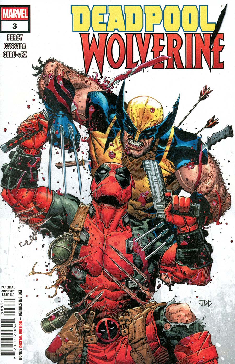 DEADPOOL WOLVERINE #3
