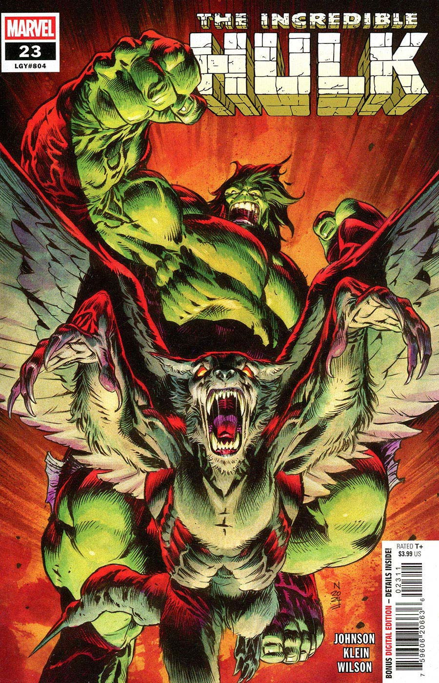INCREDIBLE HULK #23