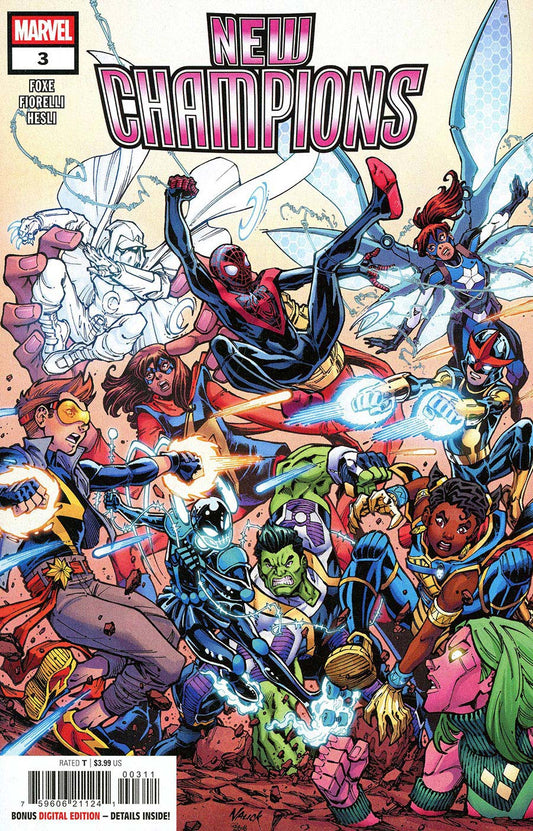 NEW CHAMPIONS #3