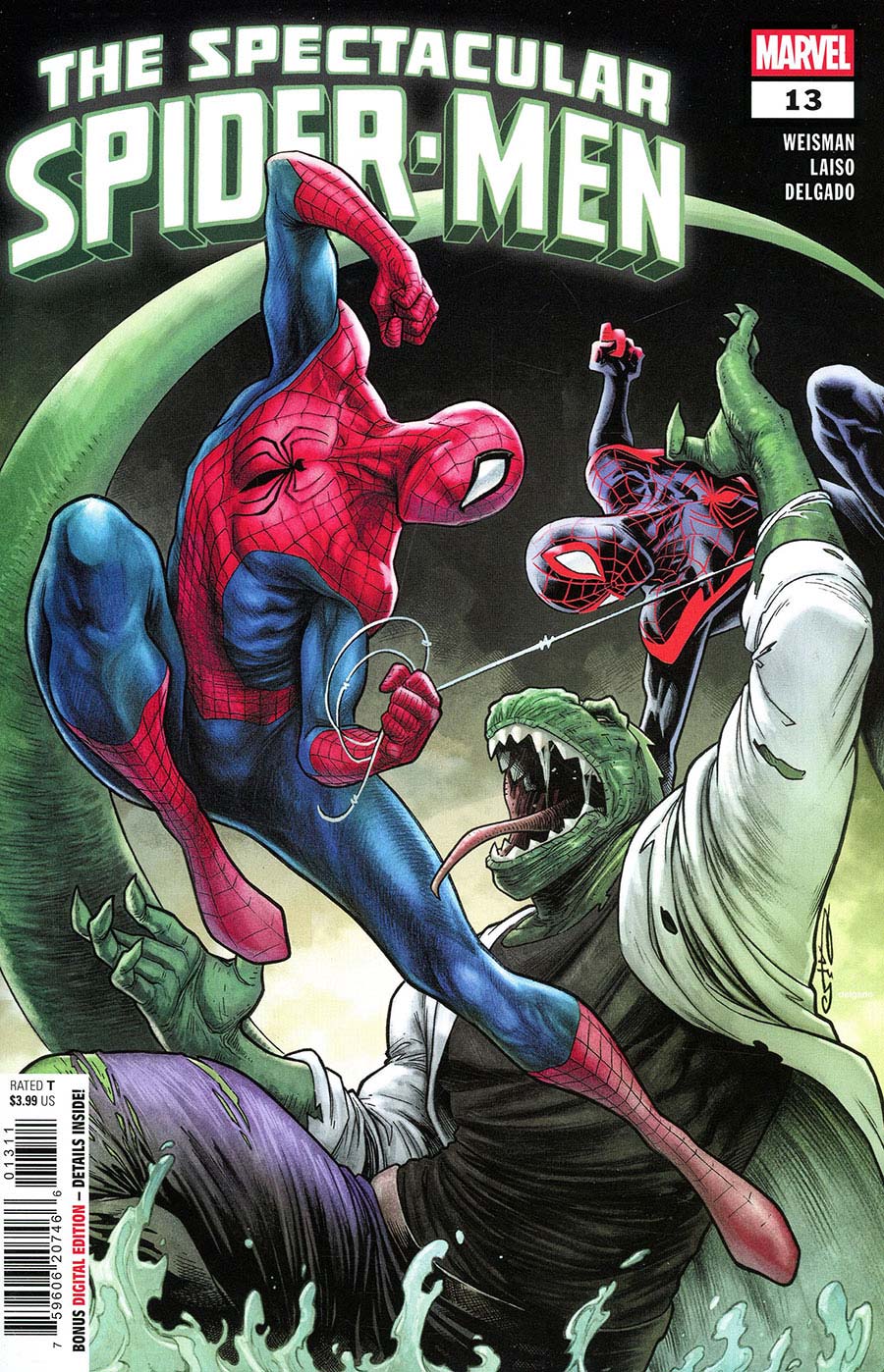 THE SPECTACULAR SPIDER-MEN #13
