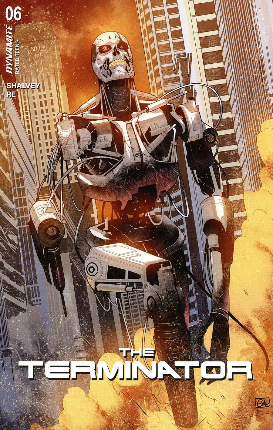 TERMINATOR #6 COVER B GALMON