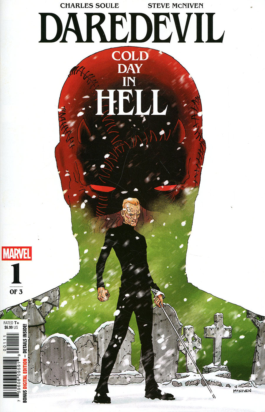 DAREDEVIL: COLD DAY IN HELL #1