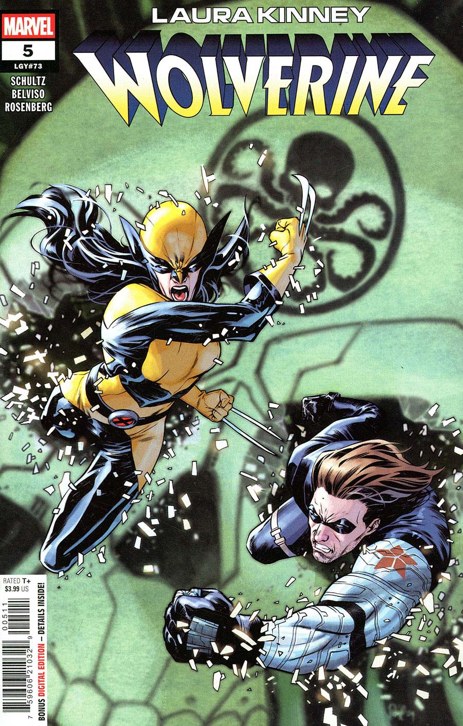 LAURA KINNEY: WOLVERINE #5