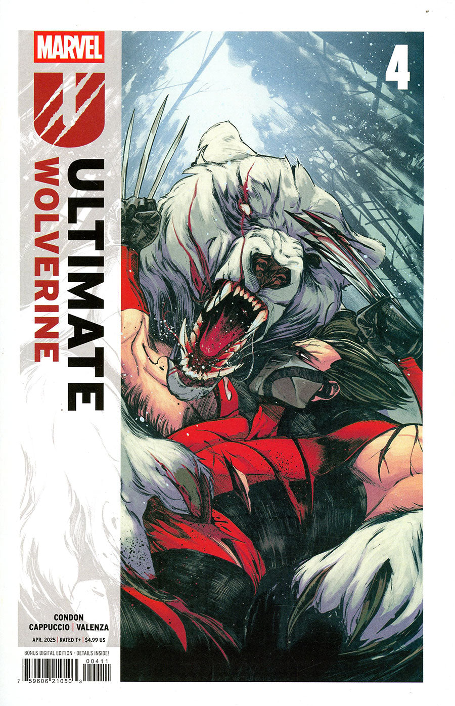 ULTIMATE WOLVERINE #4