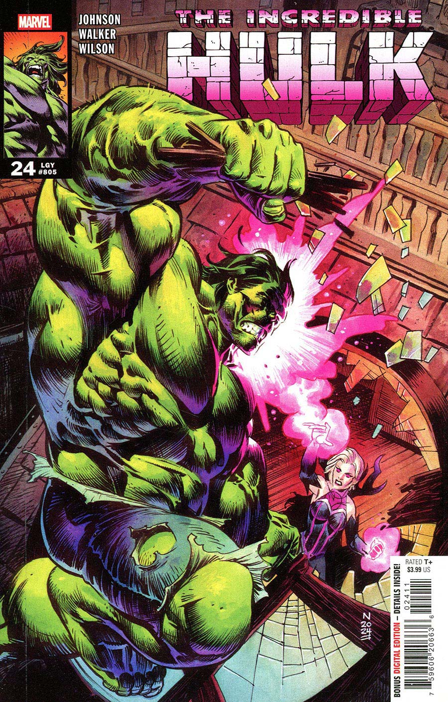 INCREDIBLE HULK #24