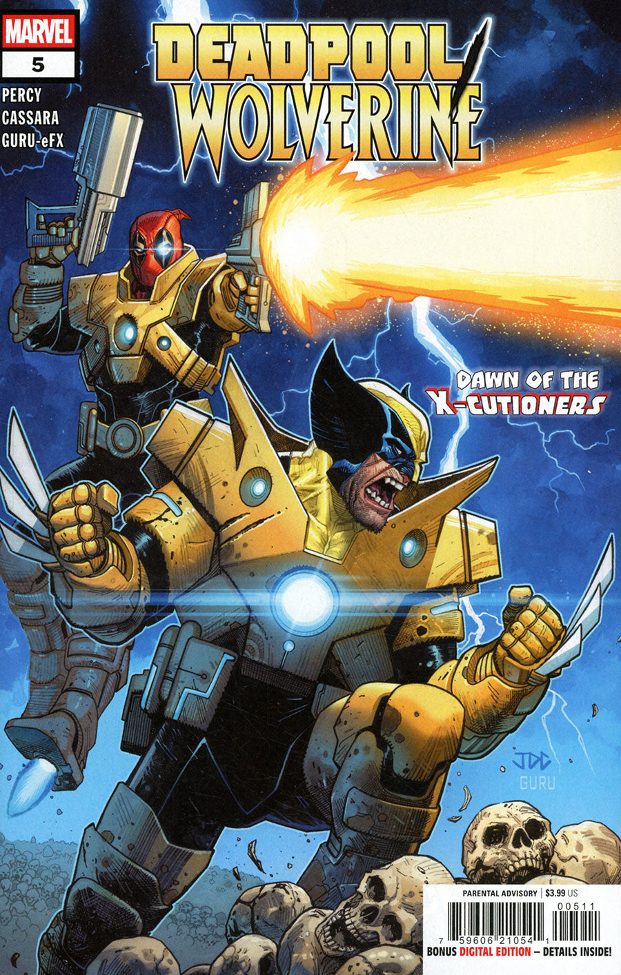 DEADPOOL/WOLVERINE #5