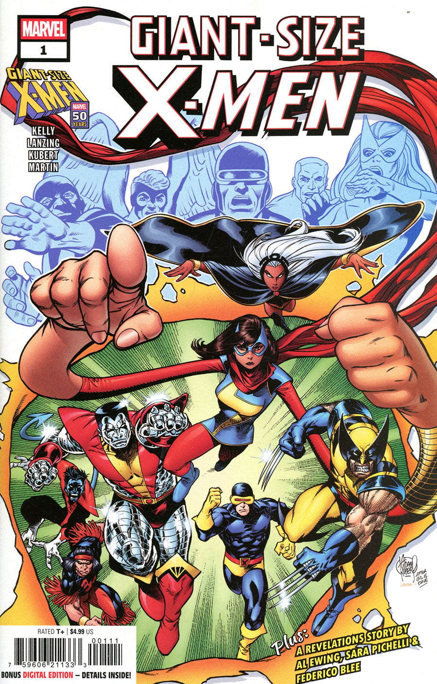 GIANT-SIZE X-MEN #1