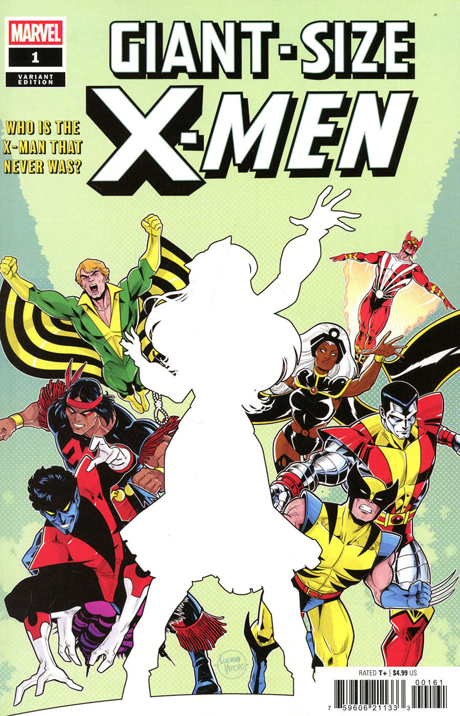 GIANT-SIZE X-MEN #1 LUCIANO VECCHIO SPOILER VARIANT