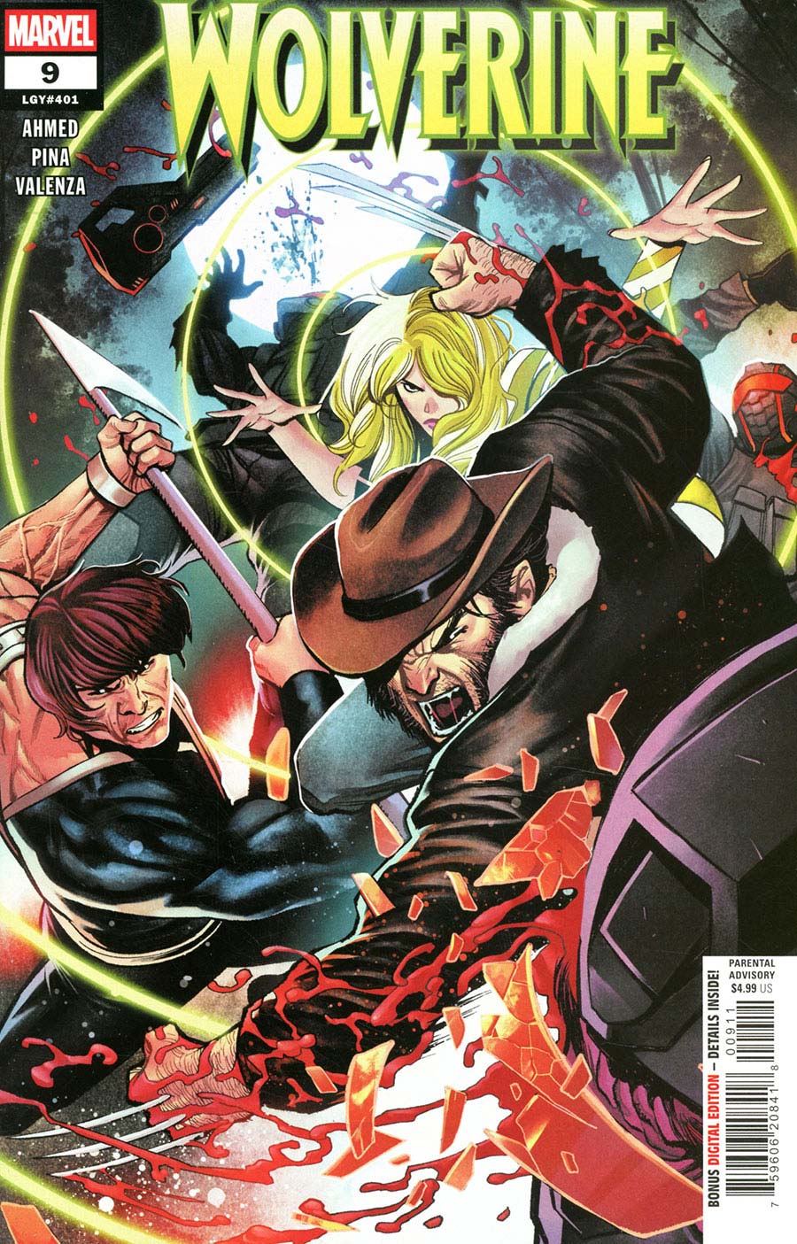 WOLVERINE #9