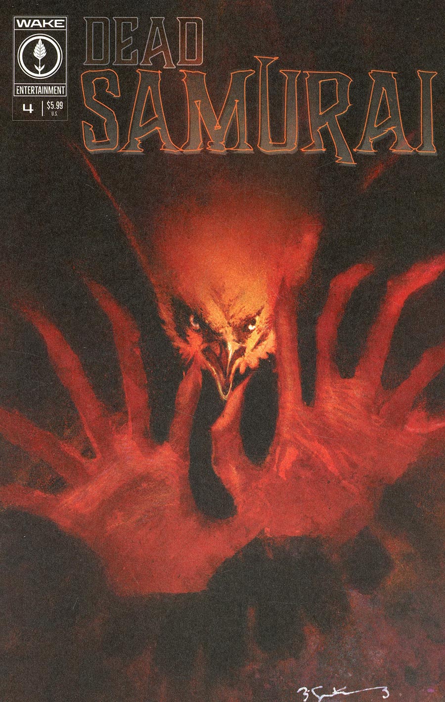 DEAD SAMURAI #4 COVER A BILL SIENKIEWICZ (MATURE)