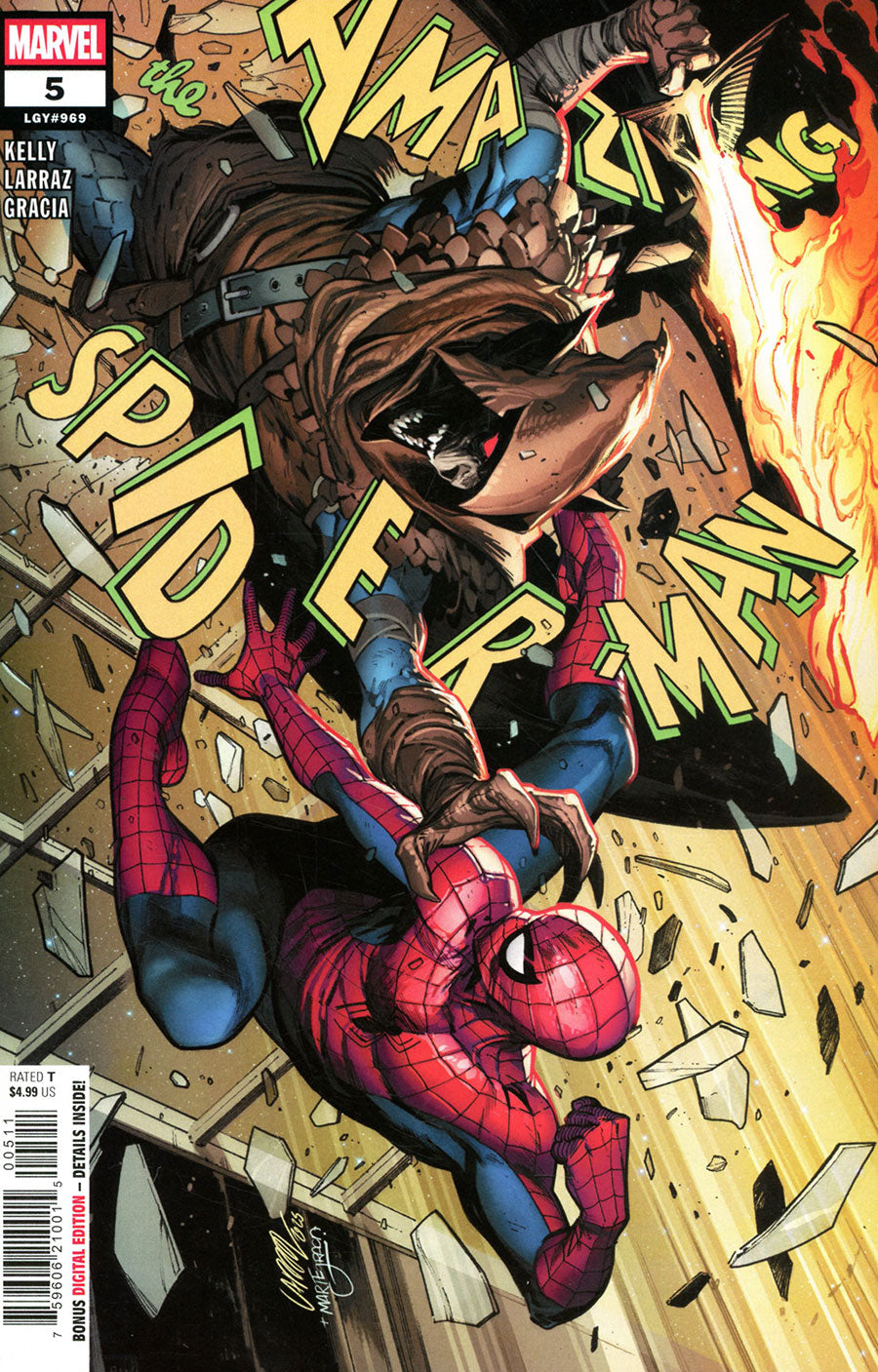 AMAZING SPIDER-MAN #5