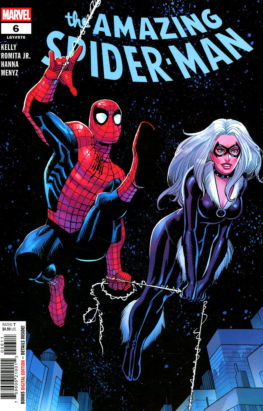 AMAZING SPIDER-MAN #6
