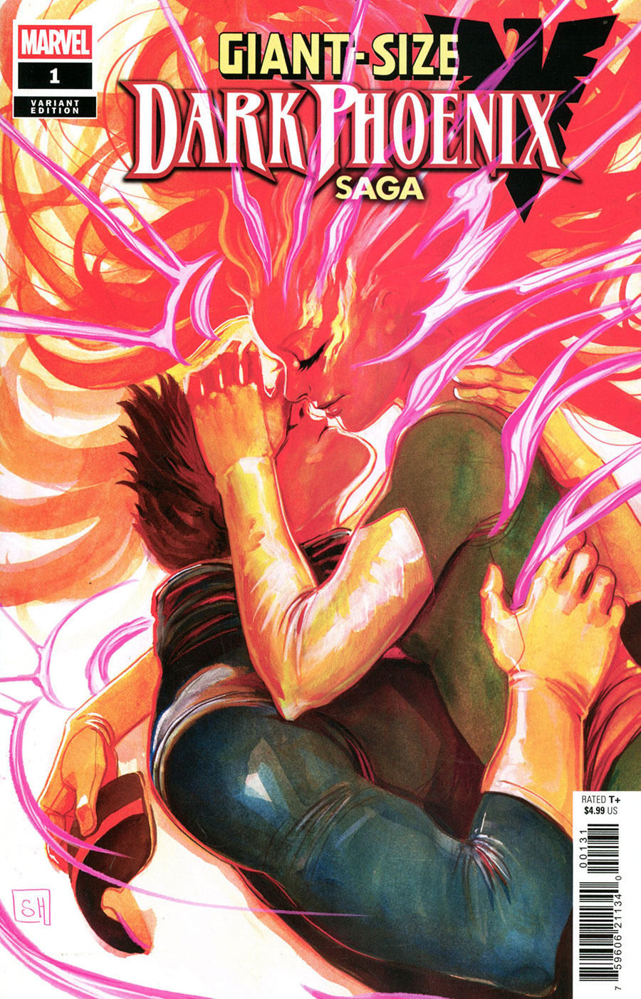 GIANT-SIZE DARK PHOENIX SAGA #1 STEPHANIE HANS SPOILER VARIANT