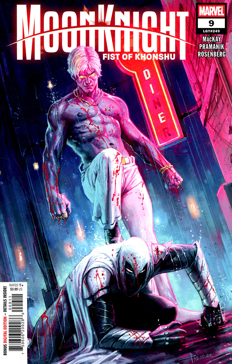 MOON KNIGHT: FIST OF KHONSHU #9