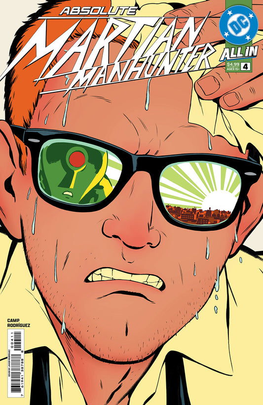 ABSOLUTE MARTIAN MANHUNTER #4 (OF 12) COVER A JAVIER RODRIGUEZ