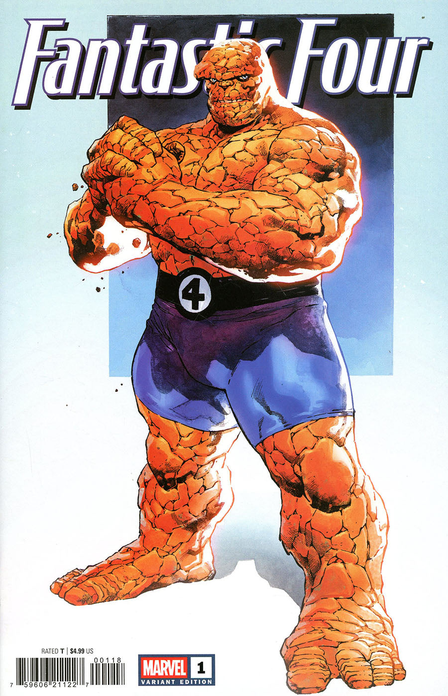 FANTASTIC FOUR #1 JEROME OPENA 1:25 VARIANT