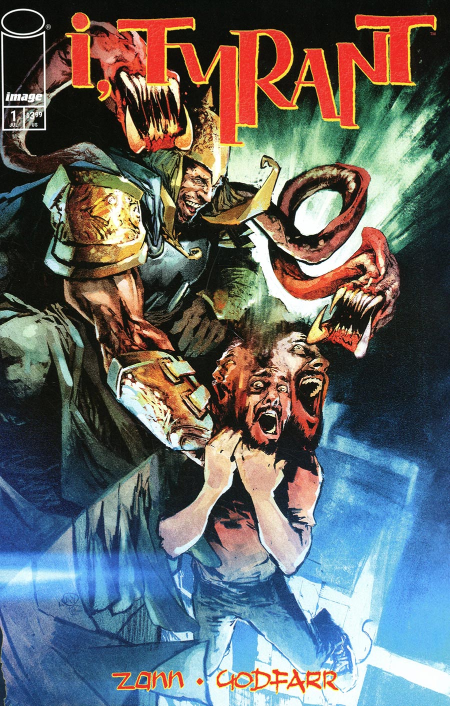 I TYRANT #1 COVER A JASON SHAWN ALEXANDER (MATURE)