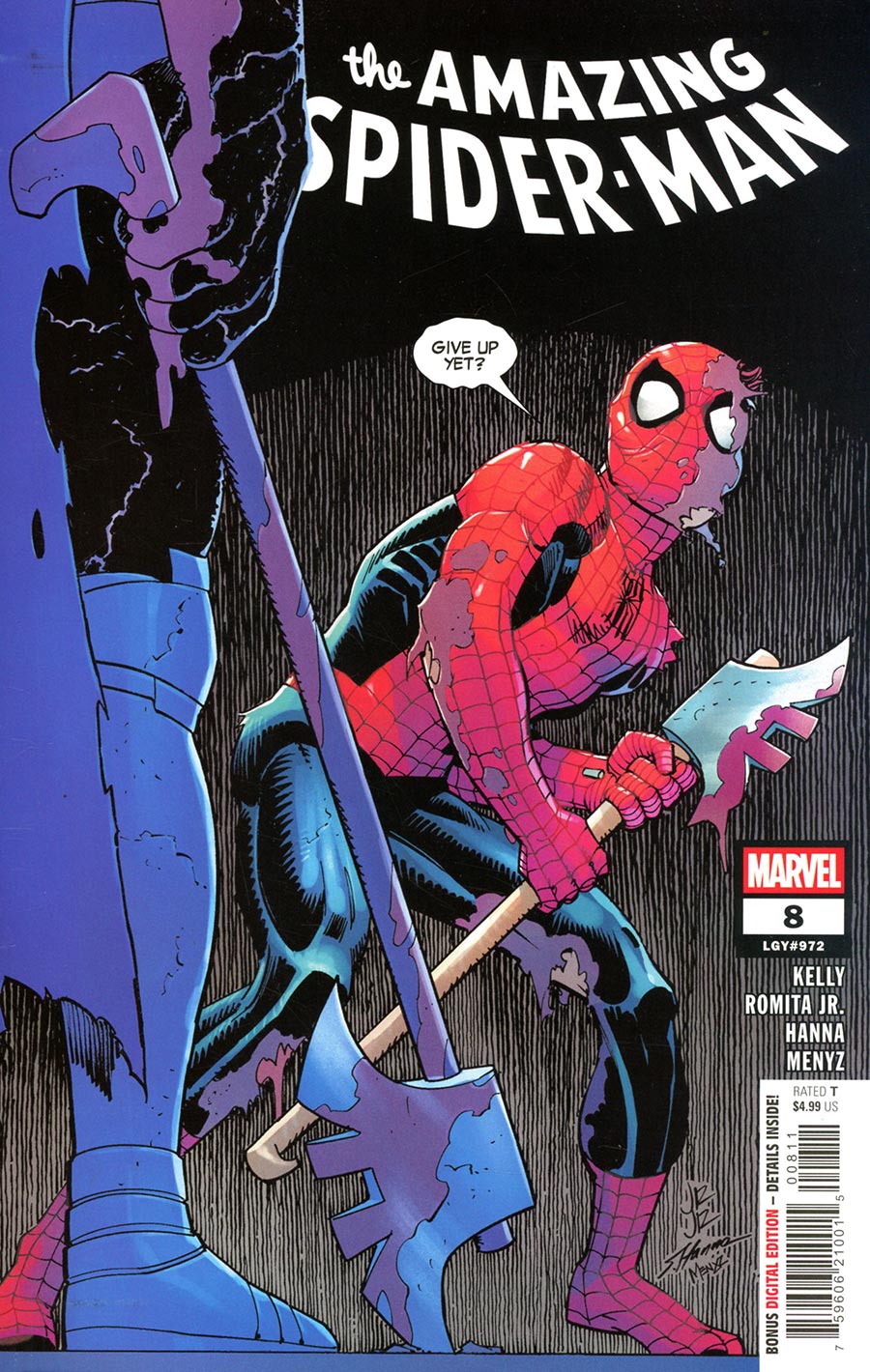 AMAZING SPIDER-MAN #8