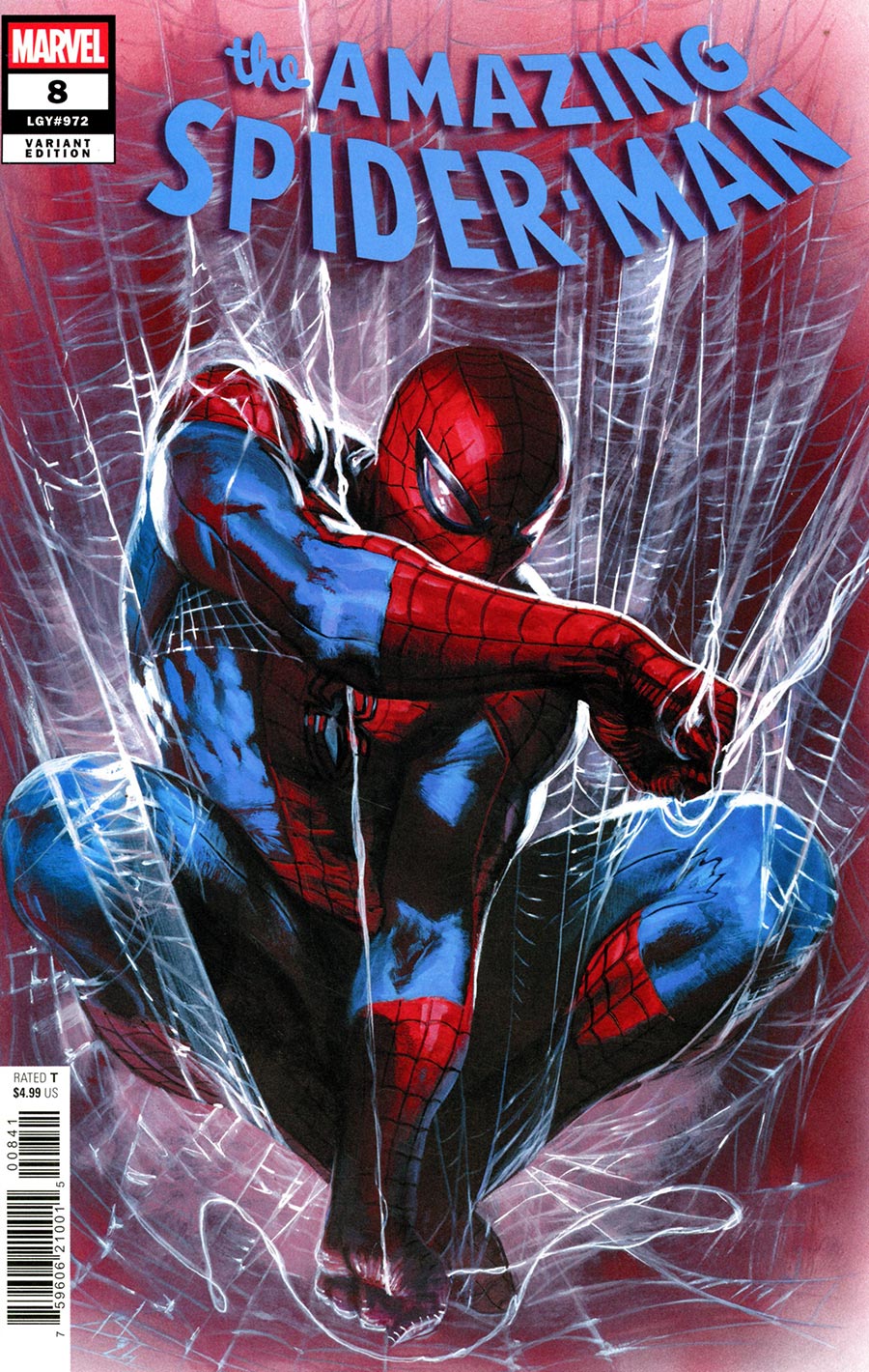 AMAZING SPIDER-MAN #8 GABRIELE DELL'OTTO VARIANT