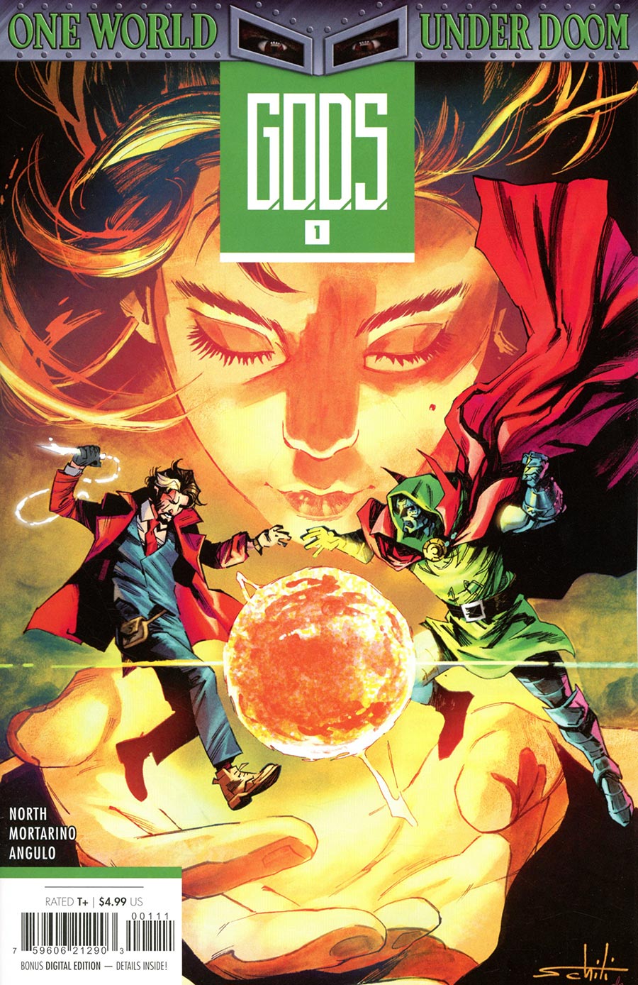 G.O.D.S.: ONE WORLD UNDER DOOM #1