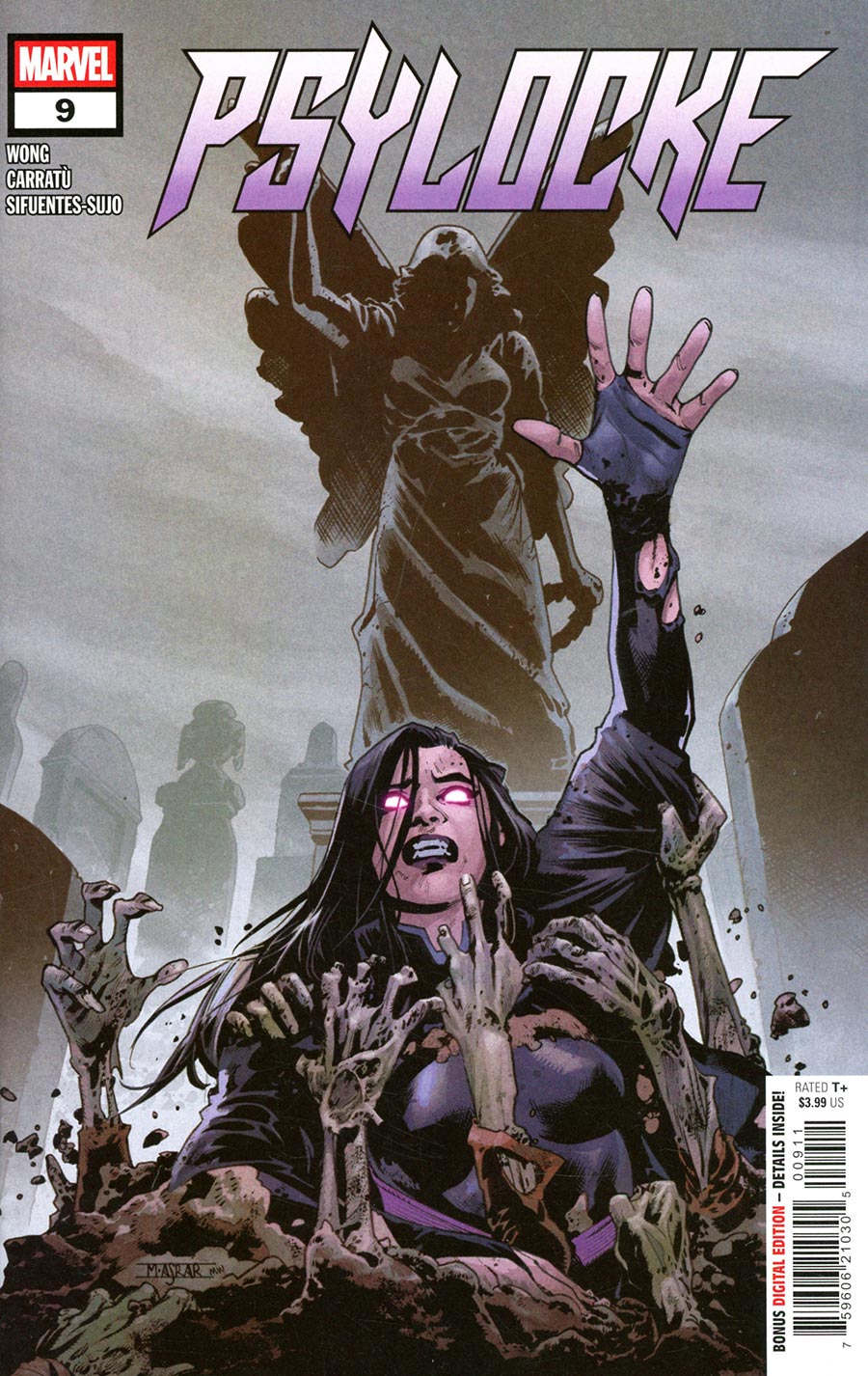 PSYLOCKE #9