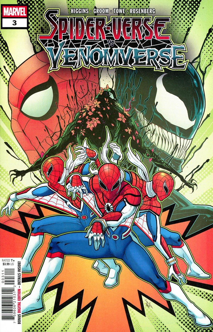 SPIDER-VERSE VS. VENOMVERSE #3