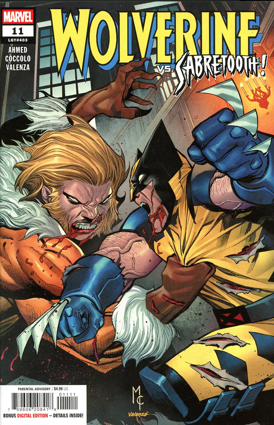 WOLVERINE #11