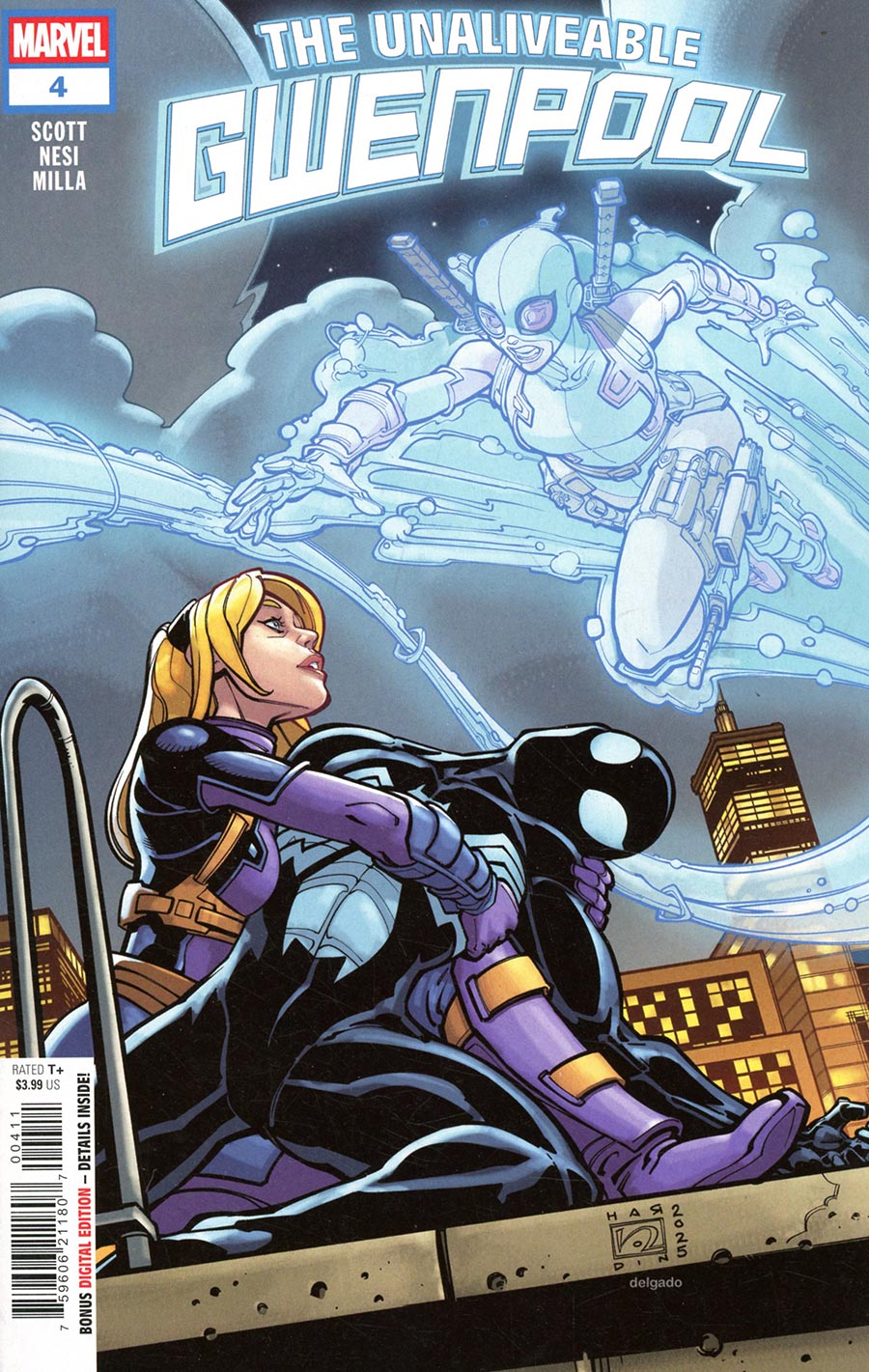 GWENPOOL #4