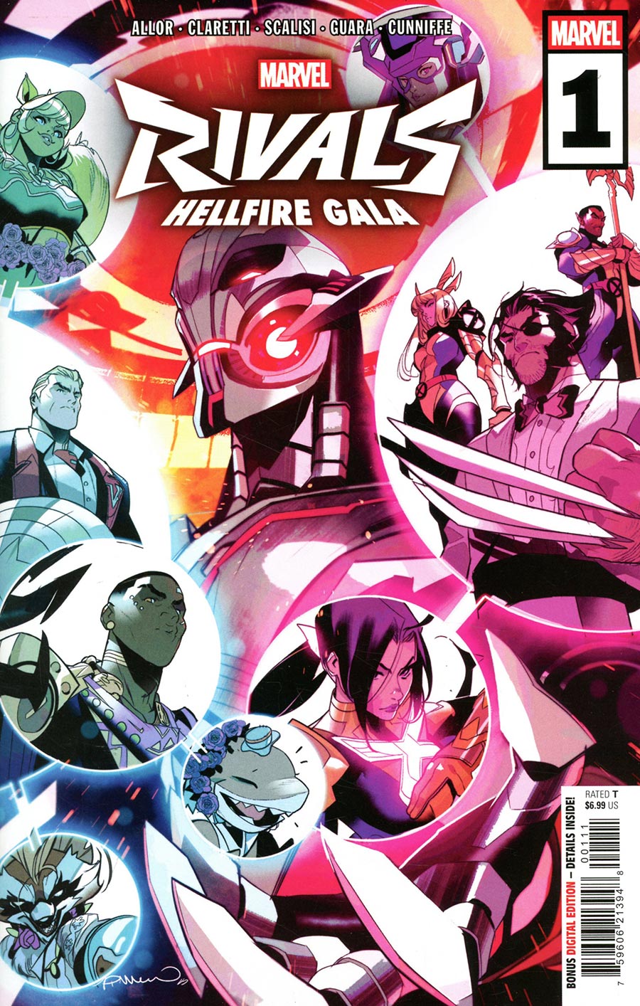 MARVEL RIVALS: HELLFIRE GALA #1