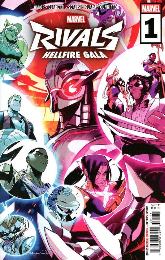 MARVEL RIVALS: HELLFIRE GALA #1