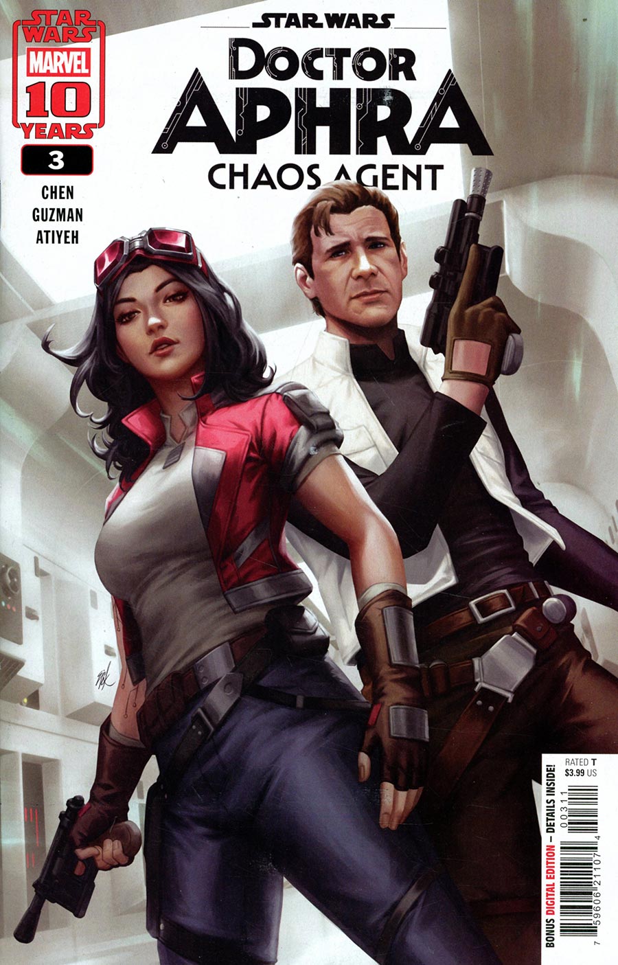 STAR WARS: DOCTOR APHRA - CHAOS AGENT #3