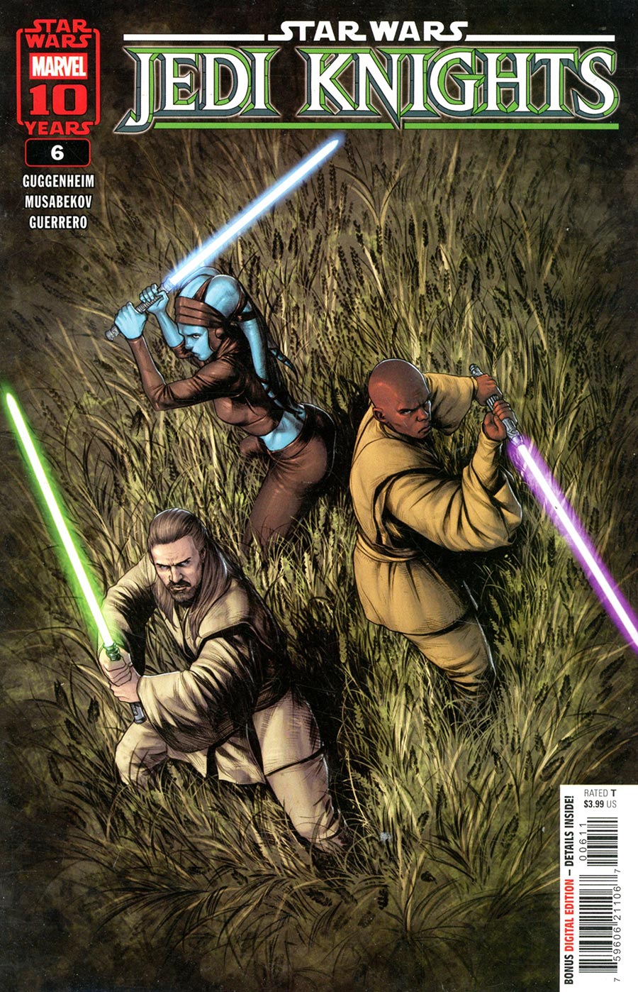 STAR WARS: JEDI KNIGHTS #6