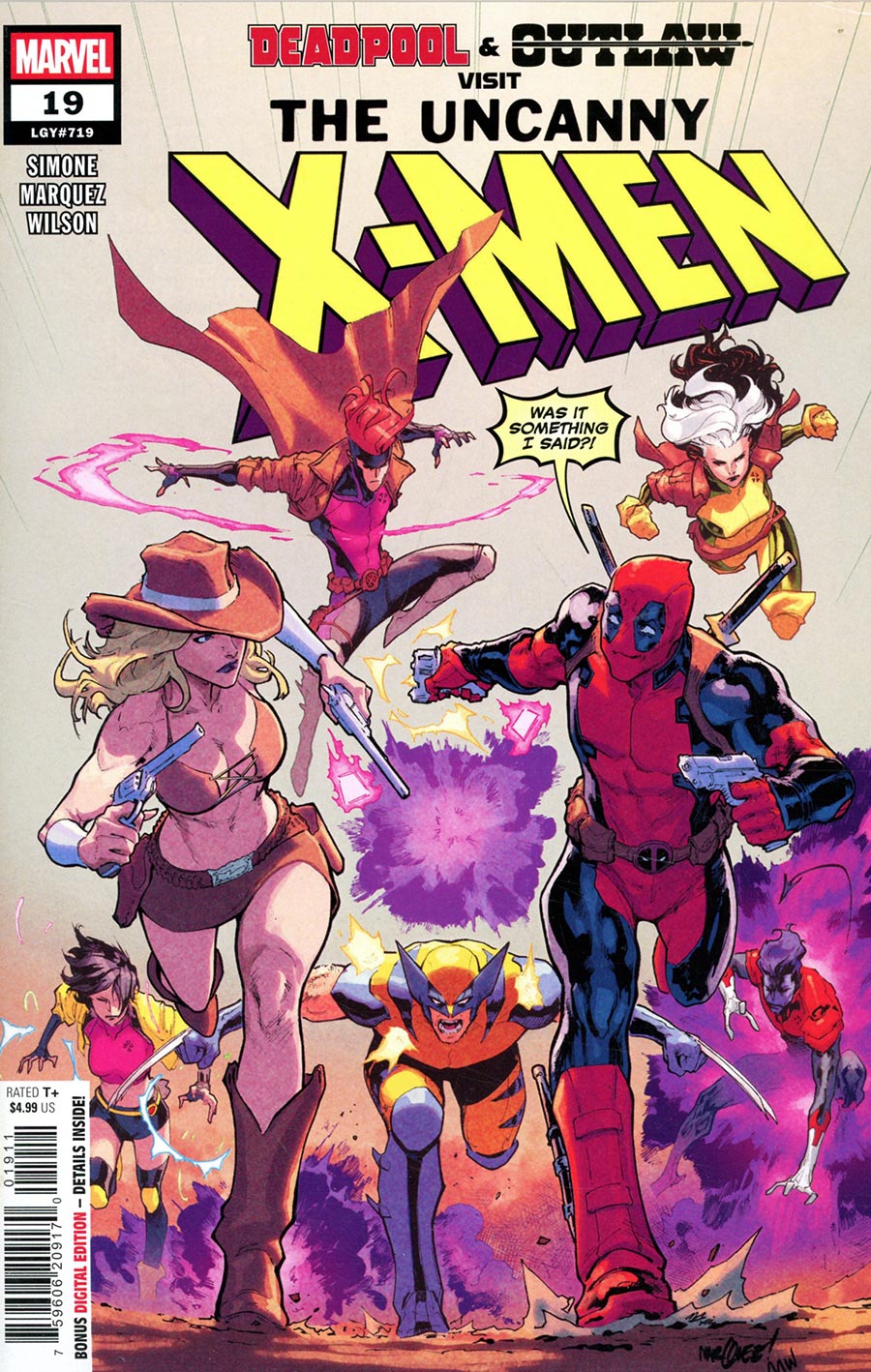 UNCANNY X-MEN #19