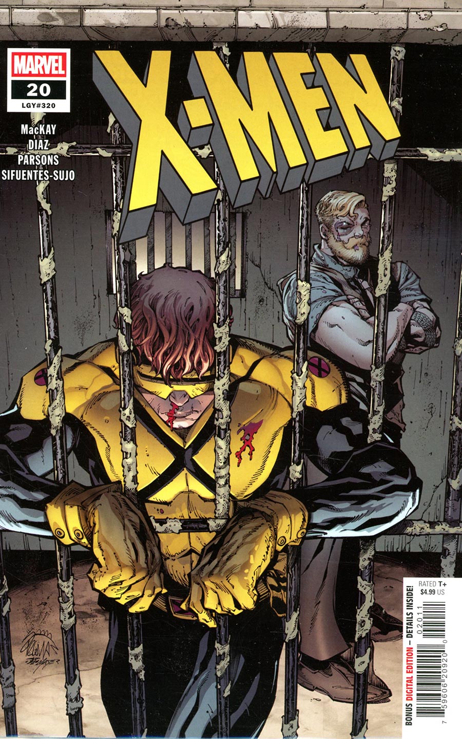 X-MEN #20