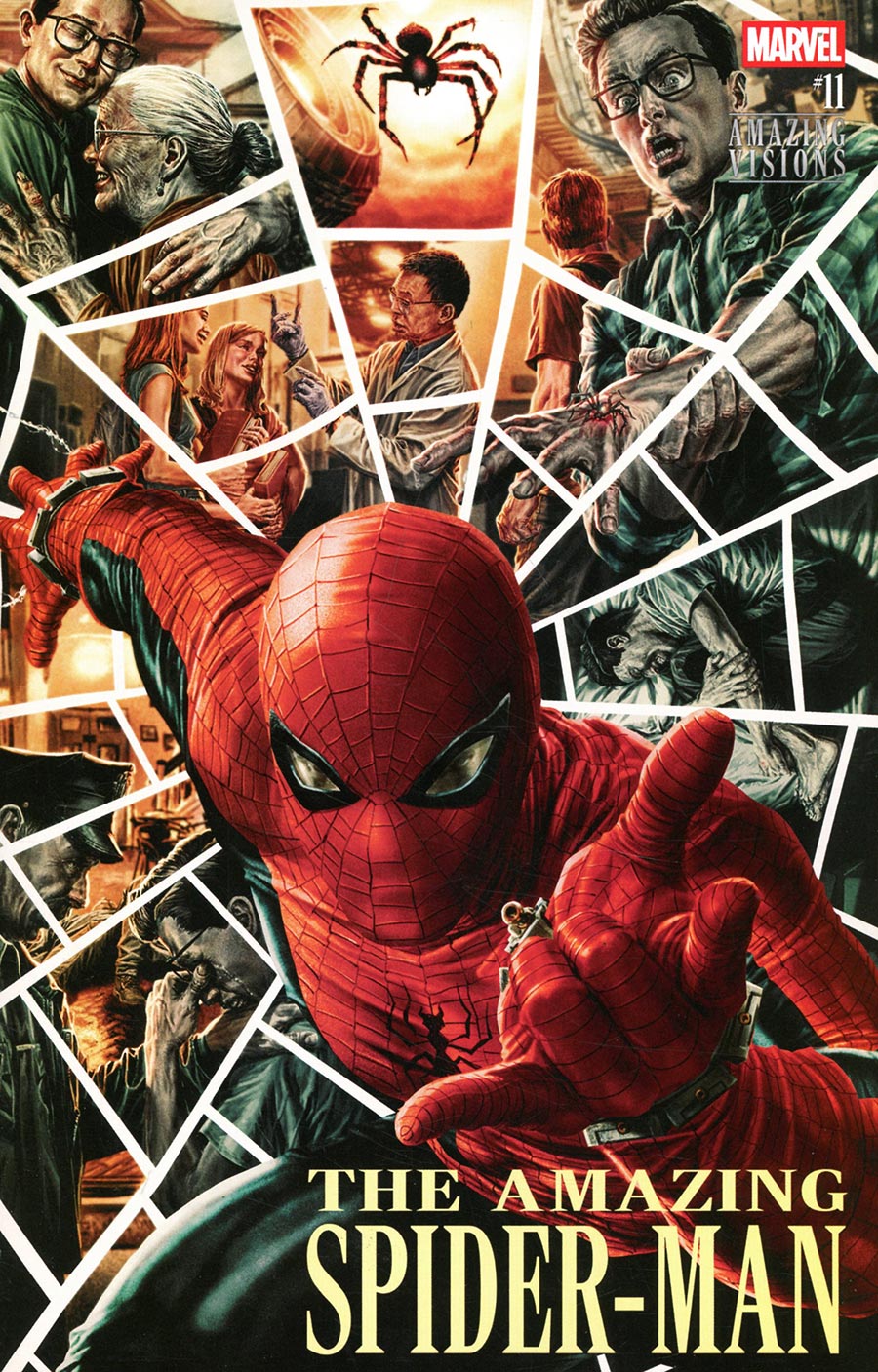 AMAZING SPIDER MAN #11 LEE BERMEJO AMAZING VISIONS VARIANT